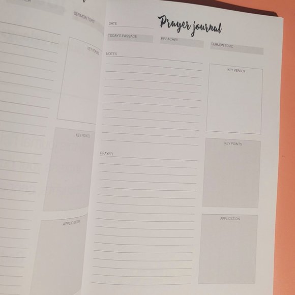 Serenity Seeker: A Prayer Journal for Cultivating a Deeper Connection - Picture 4 of 4